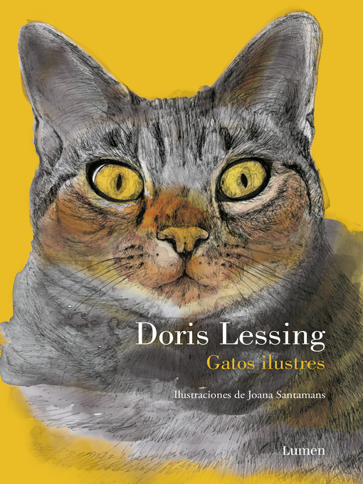 Title details for Gatos ilustres by Doris Lessing - Wait list